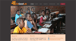 Desktop Screenshot of do-good-lab.org