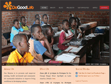 Tablet Screenshot of do-good-lab.org